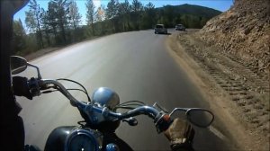 Москва - Владивосток. На чоппере в одиночку. 2014. Moscow - Vladivostok. On the chopper alone.