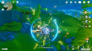 Genshin Impact ● Самозванец среди остроскатов. Словно слёзы под дождём. Скрытое достижение. Фонтейн