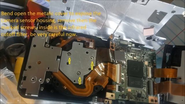 Converting a Nikon p600 camera for IR spotting. смотреть онлайн