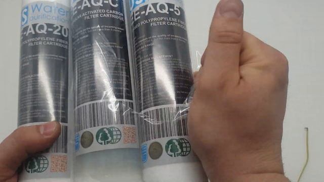 US Water SET1 набор картриджей к Zepter Aqueena смотреть онлайн