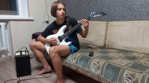 Manowar - Warriors Of The World Unit ed (guitar cover)