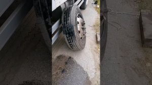 Джак н120, Т. О. и замена датчика АБС.