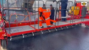 Укладчик литого асфальта HYDROG RAL