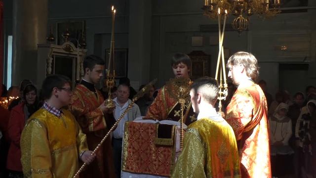 Божественная Литургия в праздник Старорусской иконы Божией Матери