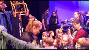 Закулисье Московского Детского Камерного Театра Кукол