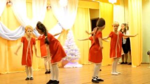 детский танец Кадриль 2016