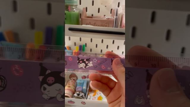 Канцелярия в школу с Kuromi смотреть онлайн