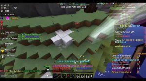 Beating all legendary griffin creatures in mayor diana mythological ritual event in hypixel skybloc