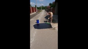 Urbalit — Жидкий Асфальт . Отзыв нашего клиента