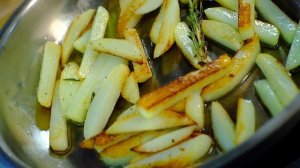 Самый вкусный жареный картофель/Жареная картошка по-новому/Картофель жареный с розмарином