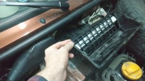 Установка салонного (угольного) фильтра на #ВАЗ21214 (URBAN) /213 /31