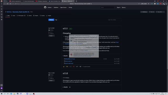 Не запускается Geometry Dash в стиме | Geometry Dash doesnt launch in steam? I help you fix it! смотреть онлайн