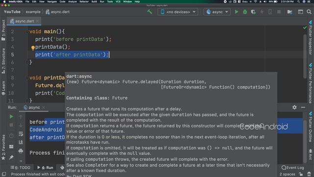 #5.4.2 Dart - Asynchronous Programming