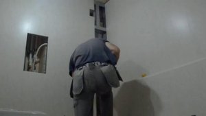 Отделка санузла панелями ПВХ