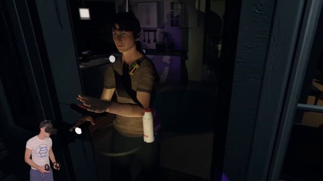Phasmophobia VR или КООПЕРАТИВ В ВИРТУАЛЬНОЙ РЕАЛЬНОСТИ!
