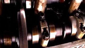 Двигатель работает без масла!!!