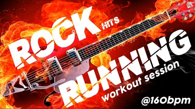 Running Rock Hits Nonstop For Fitness & Workout (Mixed Compilation for Fitness & Workout @160 Bpm) смотреть онлайн