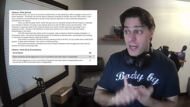 How to Turn a ‘Red Flag’ Into a Useful Role Playing Tool: The Influence [Action] in One D&D смотреть онлайн