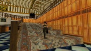 Lara's Home - Tomb Raider 2 - Секретная комната, лабиринт, как попасть на крышу