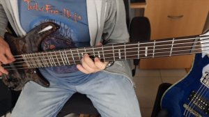 New Bass Reveal! Ibanez SRMS805 5 String Multi Scale