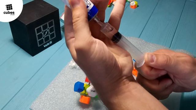 Как замагнитить Valk 3, Thundercalp v2 (Cubes.in.ua)