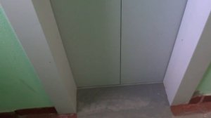 Электрический лифт V=1 м-с, грузоподъемность 400 кг (2219)