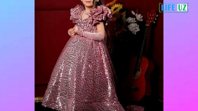 Жажжи кизалокларимиз учун туй-тантаналарда кийишга Туркия окшом либослари смотреть онлайн