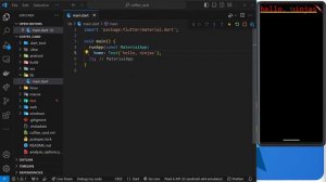 Экспресс-курс Flutter #7 — MaterialApp и Scaffold