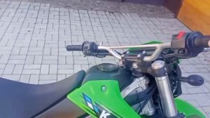 Мотоцикл KAWASAKI KLX250S