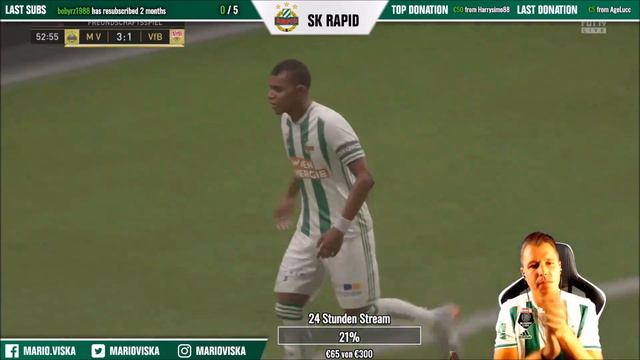 FIFA 19 | Preisgeldliga vs VfB Stuttgart eSports Profi nik-lugi 🔥⚽ смотреть онлайн