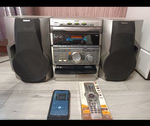 Музыкальный центр Sony RXD5