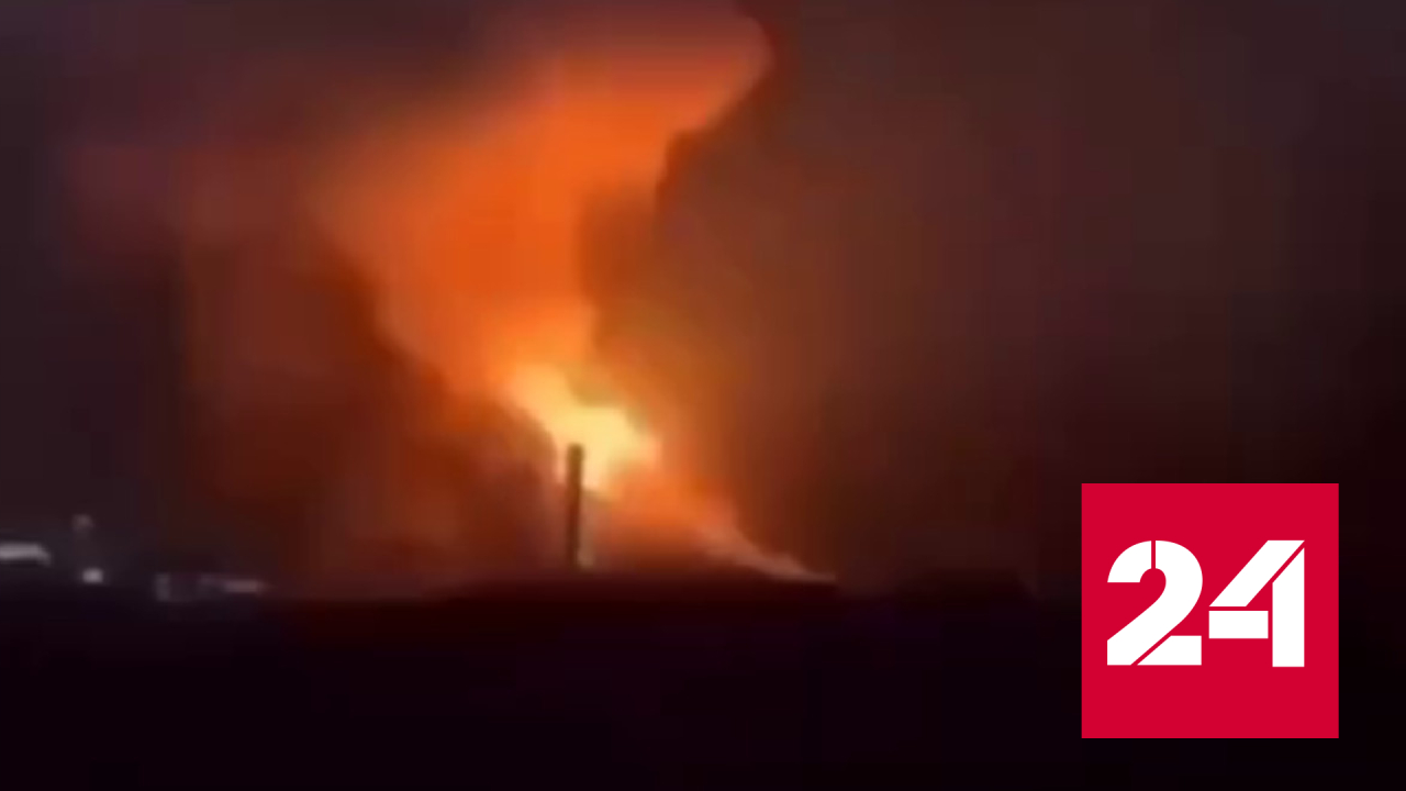 В Сети публикуют видео взрывов на территории Ирака - Россия 24