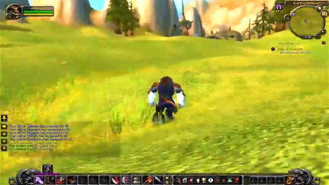 2 • Tauren Rogue • Rite of Strength • World of Warcraft