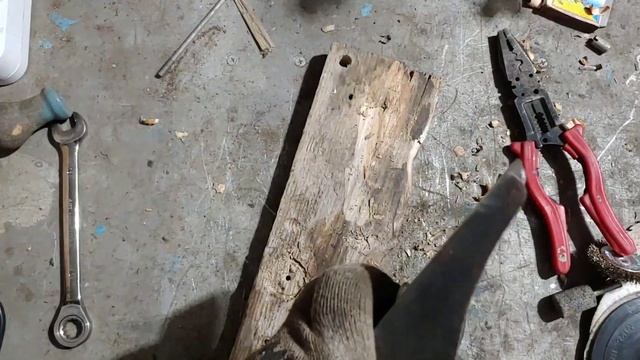 Спасибо папе за шерхебель УРАЛАЗ. Восстановление "на коленке". Мотивация смотреть онлайн