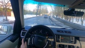 Land Rover Range Rover SPORT TD V8 3,6 2007 272HP | 4K POV | TEST DRIVE | O-100KM/H | ACCELERATION