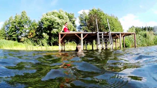 Лиза и жаркое лето 2019 на Карнице смотреть онлайн