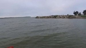 Kayak Fishing Lake Tawakoni for Blue Catfish(Sky Point)