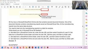 PL 300 Power Bi Associate certification real exam Question and answers June 2022 181to 190