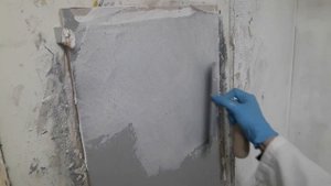 Нанесение декоративной штукатурки в стиле loft