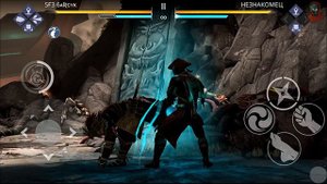 Shadow Fight 3. ЭПИЛОГ (ФИНАЛ) | ФИНАЛЬНЫЙ БОЙ, ПРОТИВ ПОТОМКА, В СЕТЕ "ВОРОНА"