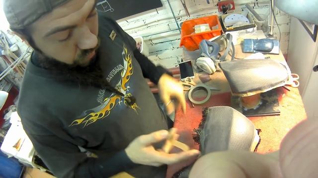 Обучение по работе с карбоном. Урок четыре (А). Как заматовать смотреть онлайн