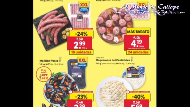 ?BLACK WEEK en LIDL!!! OFERTAS esta SEMANA del 20 al 26 Noviembre смотреть онлайн