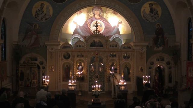 Orthodoxy Sunday Vespers – 3/5/2023 смотреть онлайн