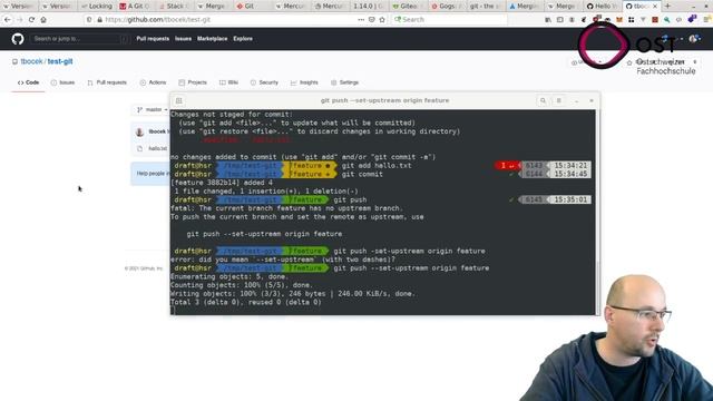 Distributed Systems & Blockchain - Distributed Version Control with git смотреть онлайн
