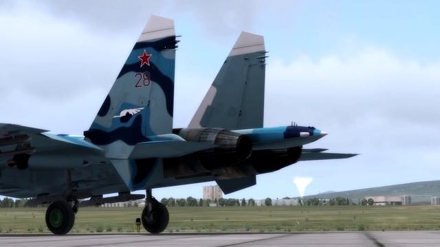 Su 27 Flanker PFM DCS World смотреть онлайн