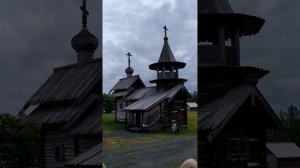 Остров Кижи.Колокольный звон.