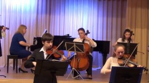 Торелли Концерт для двух скрипок, рук.Зейналова И.Г,конц.Шабунина Э.В.