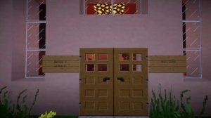 Русский город в Minecraft - 38 - Магазин "Диван"