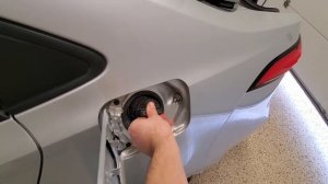 2019, 2020, 2021 & 2022 Toyota Corolla - How To Open Fuel Filler Door, Remove Gas Cap, Release Leve
