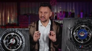 Часы из деталей автомобиля